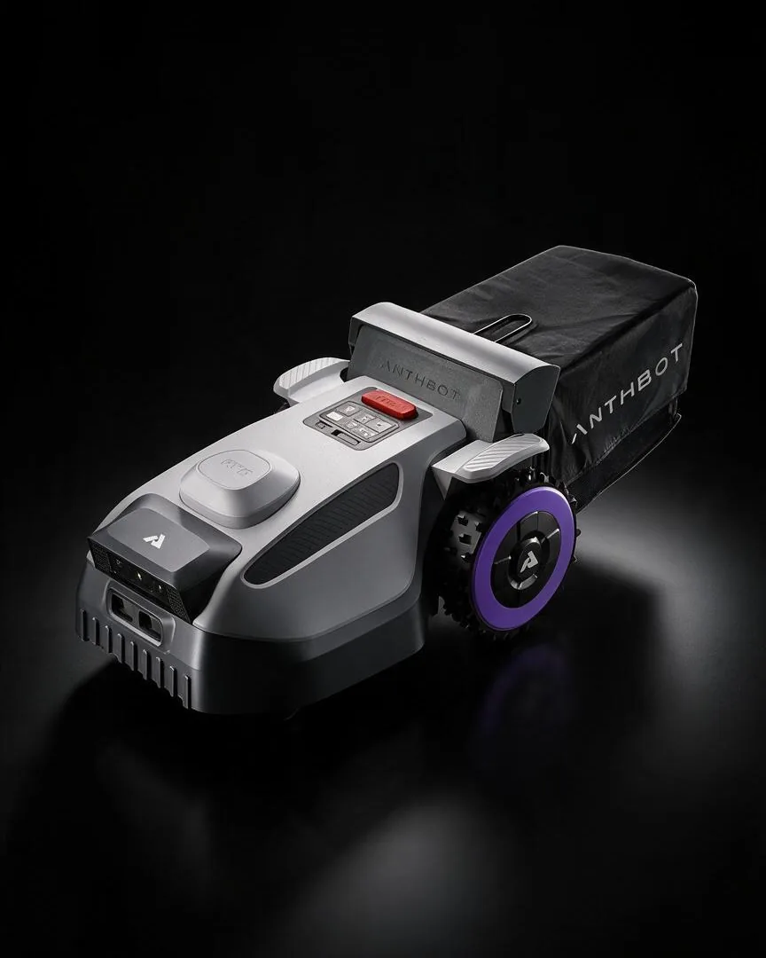 KI-Visualisierung: ANTHBOT N8