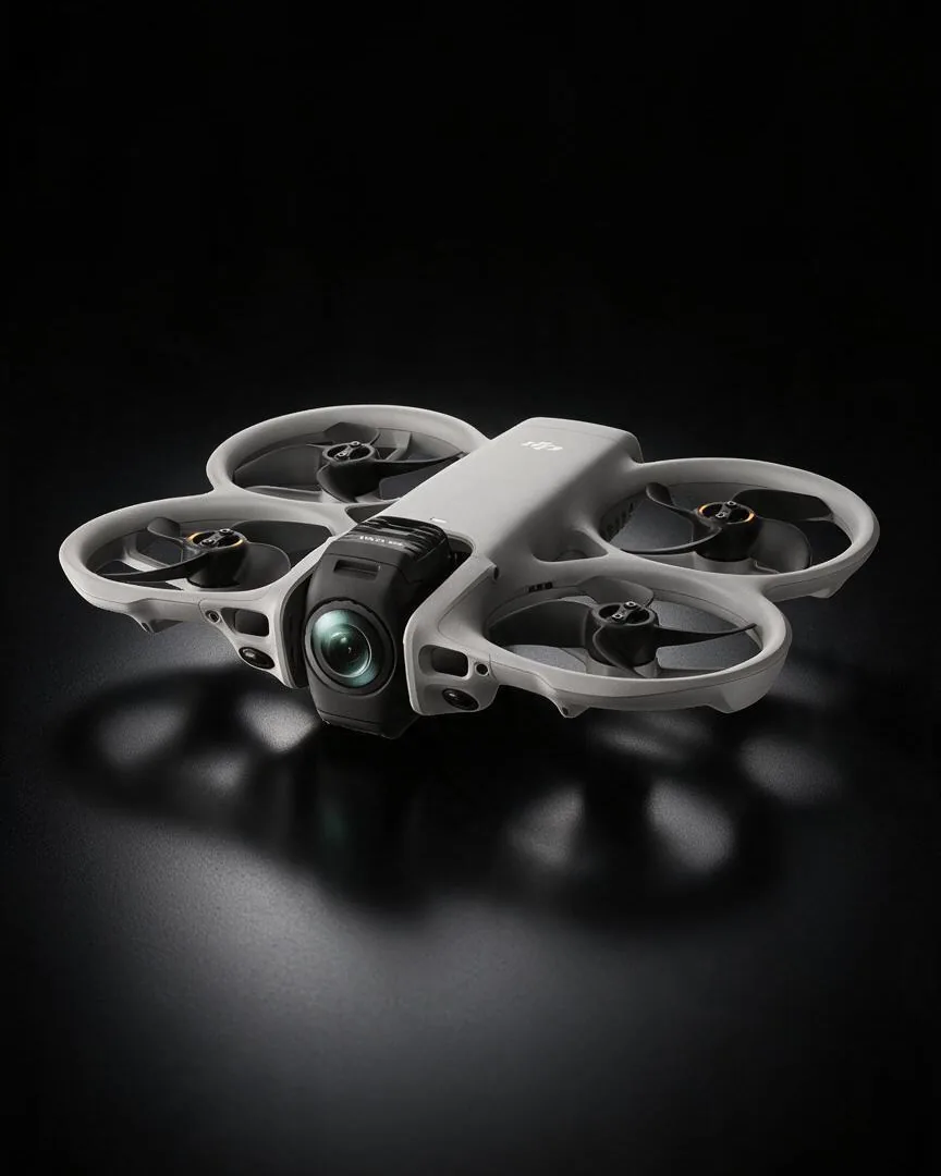 KI-Visualisierung: DJI Avata 360