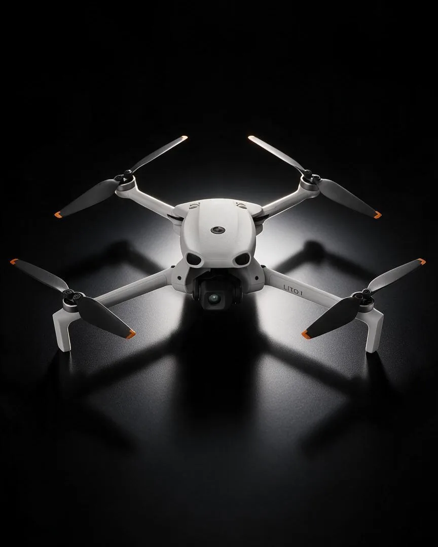 KI-Visualisierung: DJI Lito 1