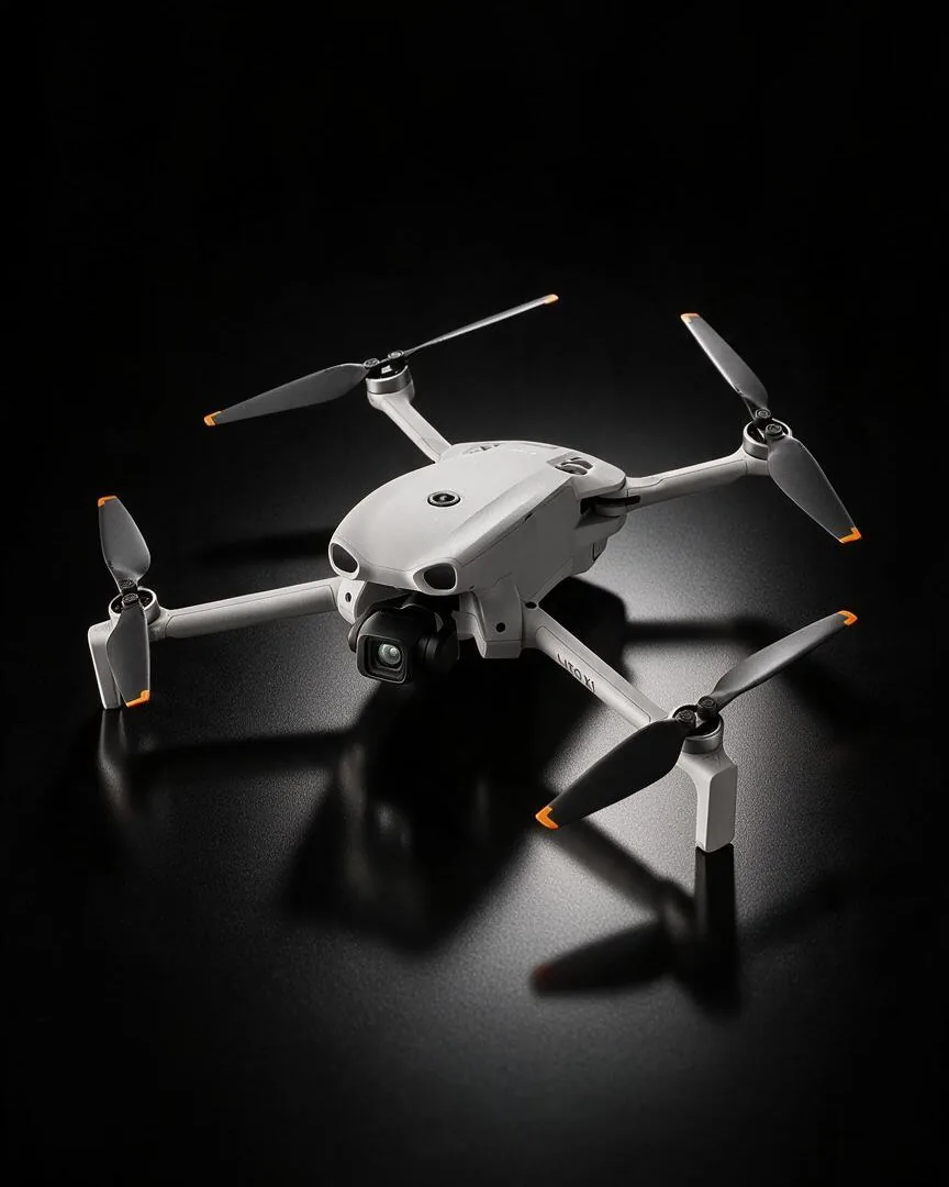 KI-Visualisierung: DJI Lito X1