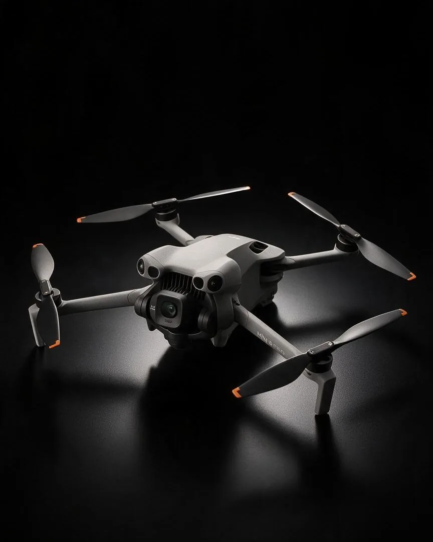 KI-Visualisierung: DJI Mini 5 Pro