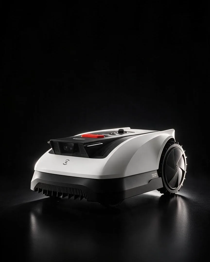 KI-Visualisierung: Ecovacs GOAT O800 RTK