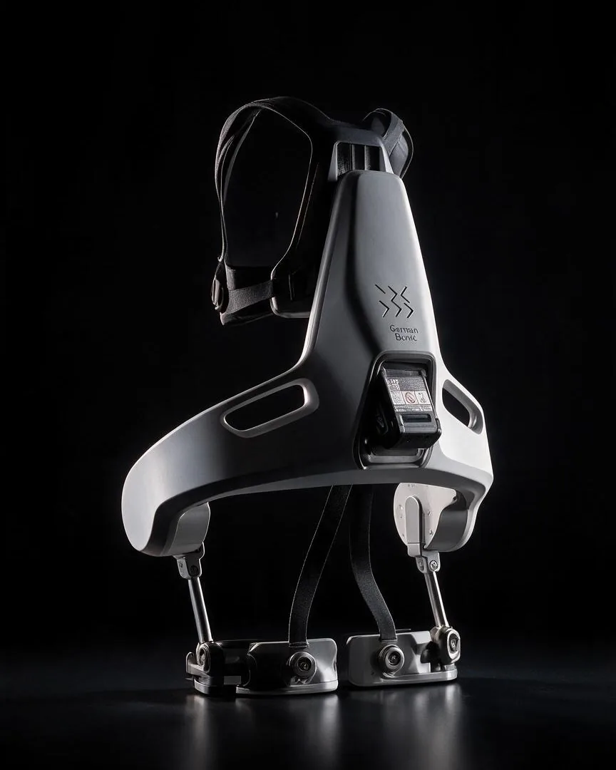 German Bionic Exia, AI visualisation