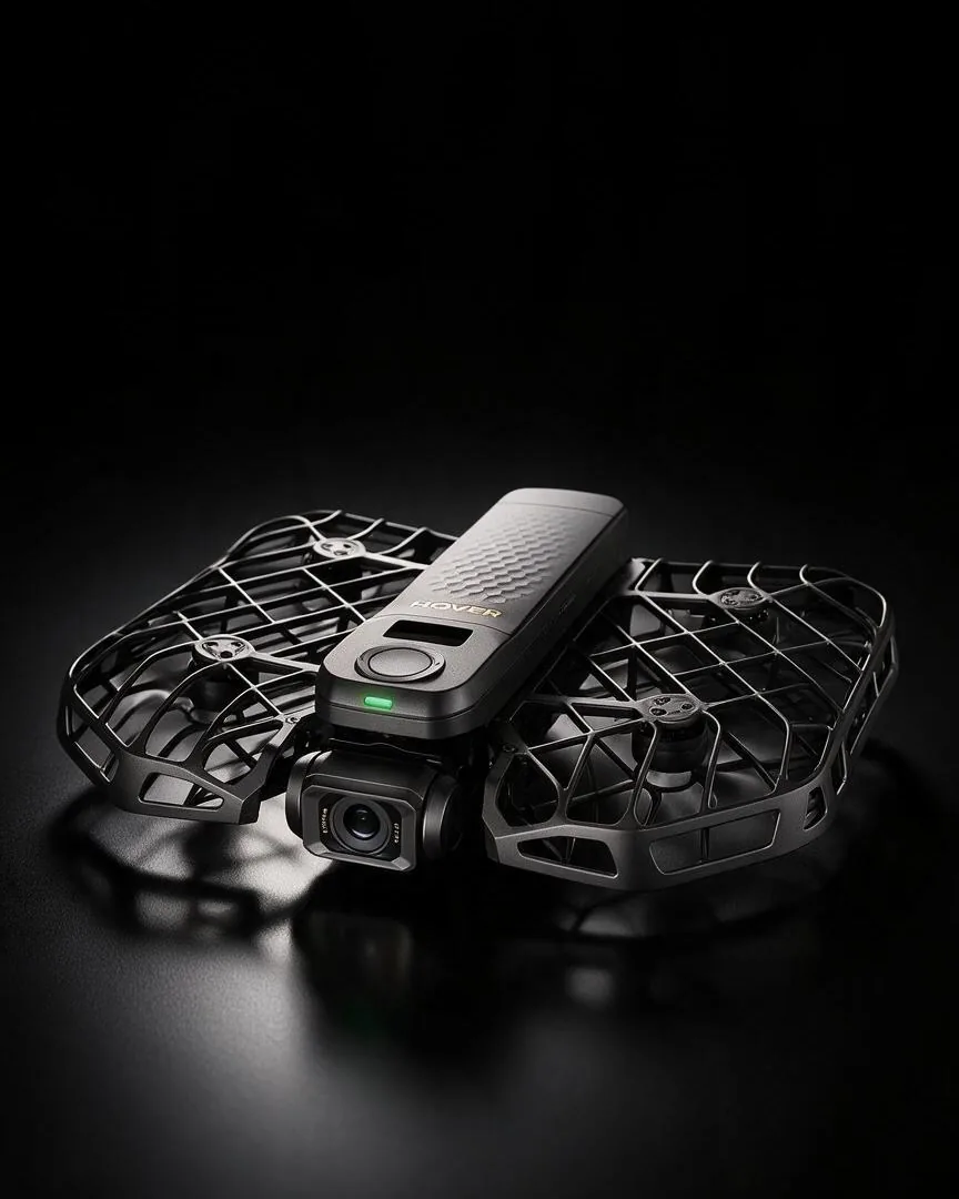 KI-Visualisierung: HOVERAir X1 ProMax
