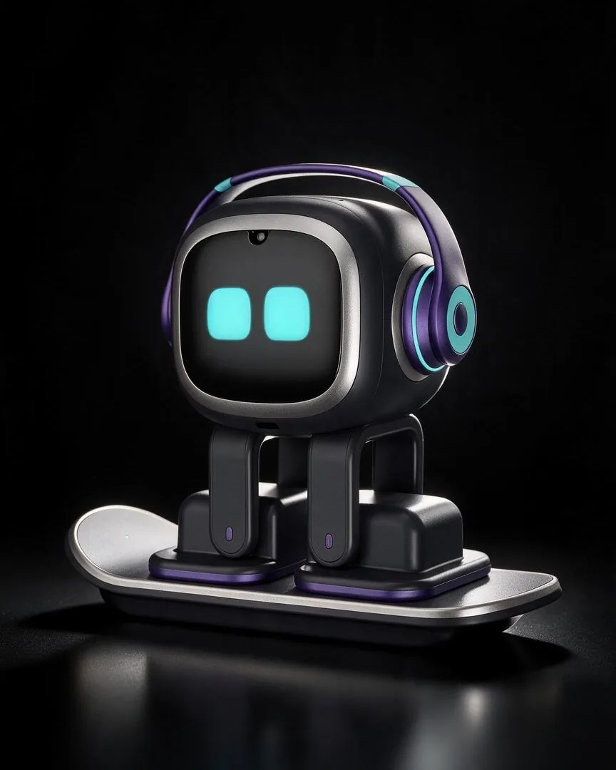 LivingAI EMO, KI-Visualisierung