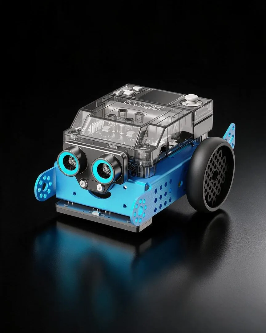 Makeblock mBot2, AI visualisation