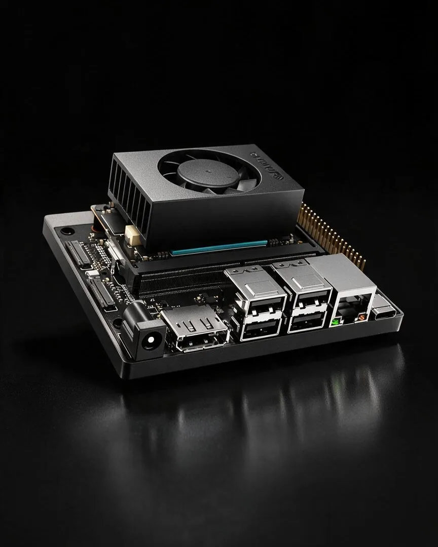 KI-Visualisierung: NVIDIA Jetson Orin Nano Super