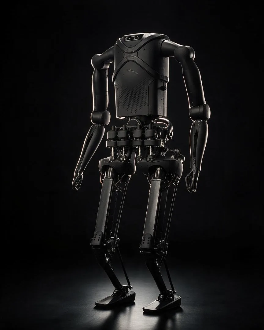 PAL Robotics Kangaroo, AI visualisation