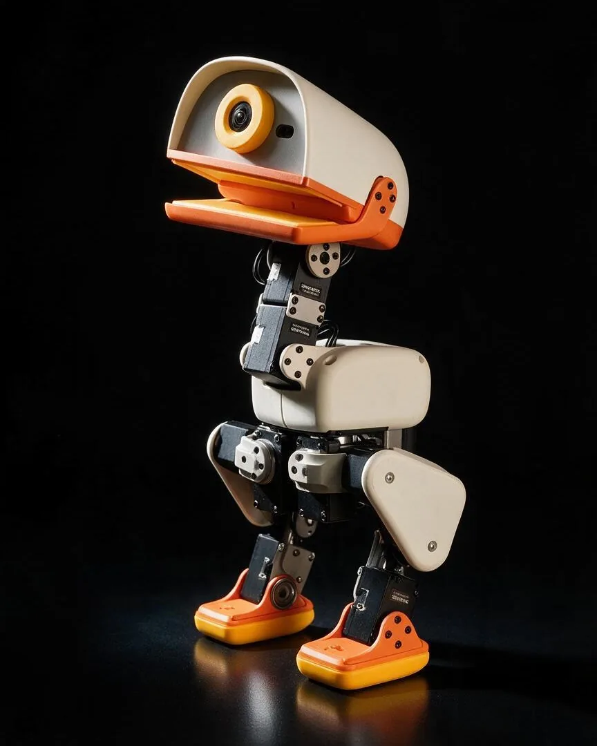 Pollen Microduck, AI visualisation