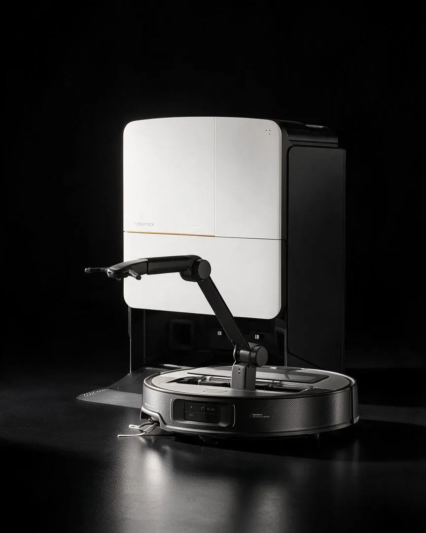 AI 可视化图：Roborock Saros Z70