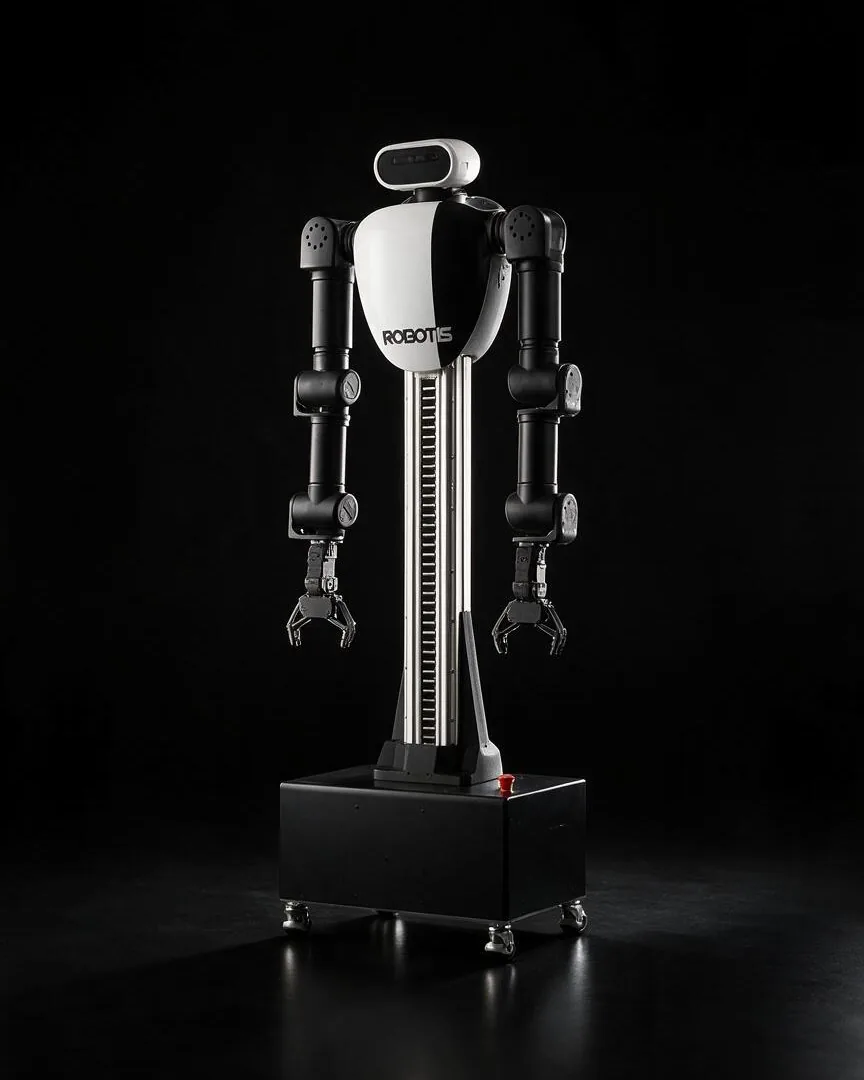 ROBOTIS AI Worker, KI-Visualisierung