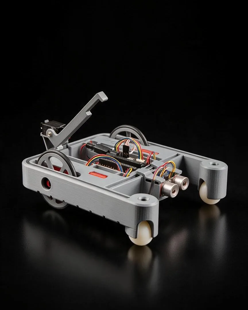 SparkFun XRP Robot Kit, AI visualisation